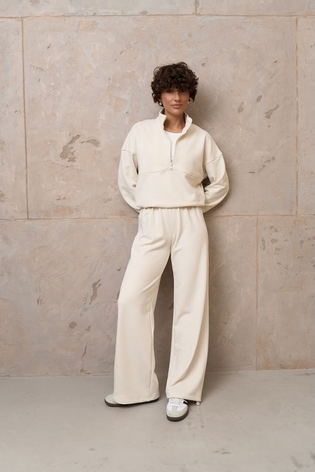 Women's NORENA tracksuit in ivory
